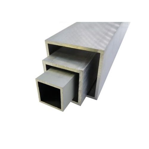 Tube carré en aluminium 20x20x2-100x100x4mm AlMgSi0.5 tube carré 0,2-2 mètres Evek GmbH - 1