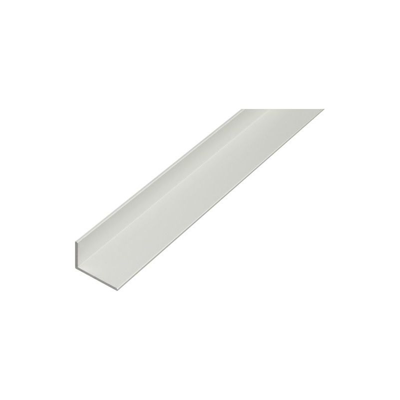 Angle profilé en L aluminium isocèle 25x25x4mm-50x50x5mm Alu 0.25-2 Met