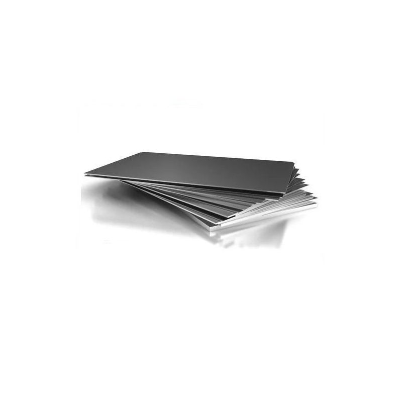 12h18n10t tôle de 4mm à 8mm plaque 1000x2000mm 12x18h10t acier GOST Evek GmbH - 1
