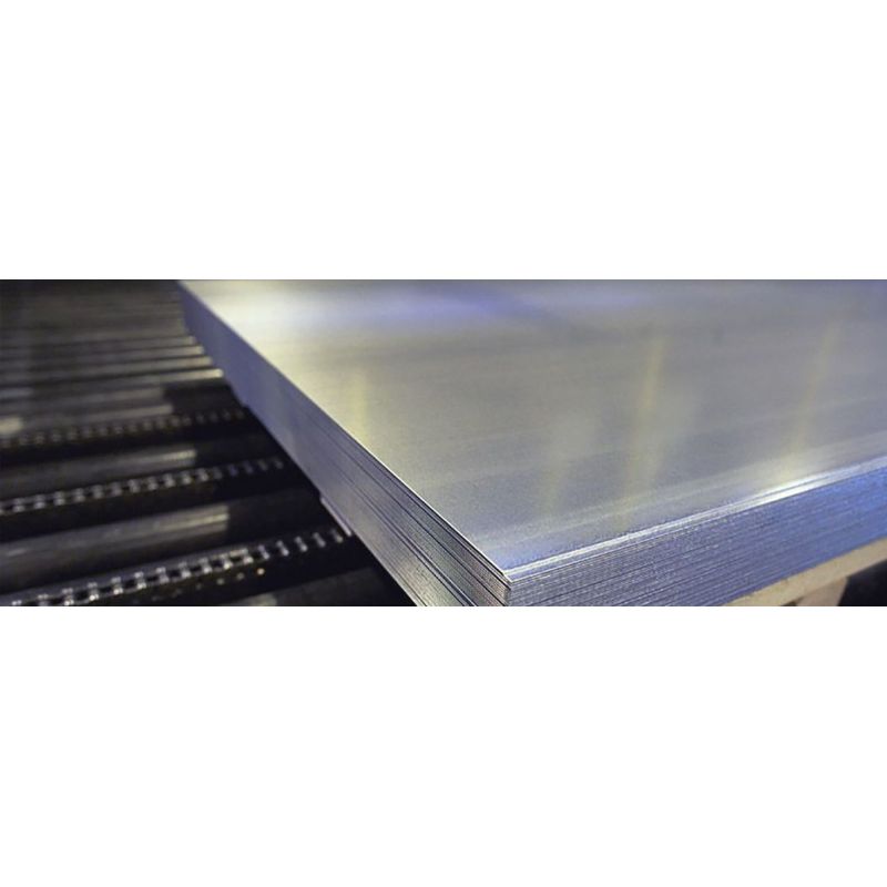 Tôle d'acier 40x13 de 3mm à 8mm plaque 1000x2000mm 4h13 acier GOST acier