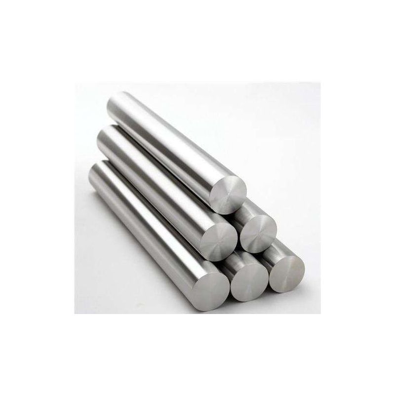 Gost 12h18n10t barre 2-120mm barre ronde profil 12x18h10t barre en acier ronde 0,5-2 mètres