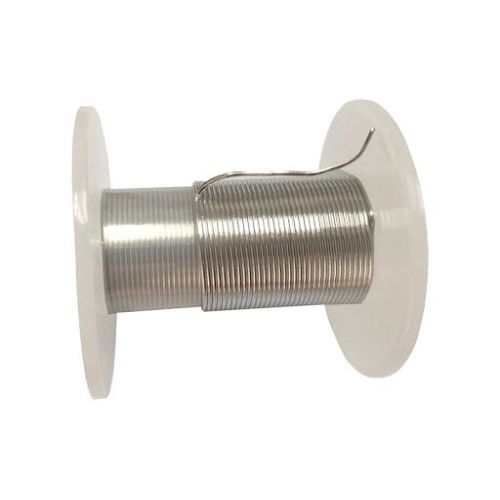 Fil d'indium 99.9% de Ø 0.5mm à Ø 5mm métal pur Element 49 Wire Evek GmbH - 1