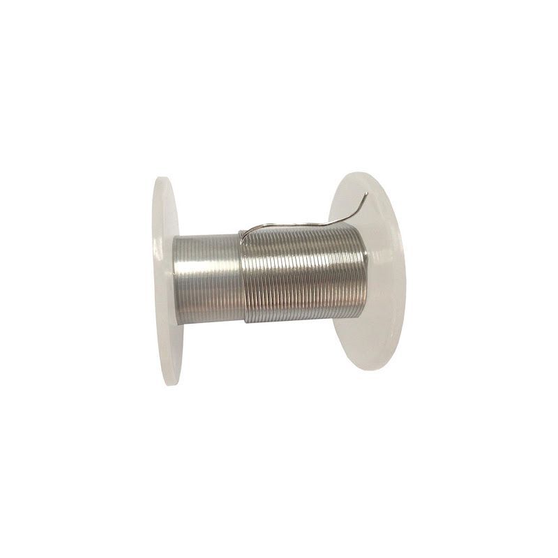 Fil d'indium 99.9% de Ø 0.5mm à Ø 5mm métal pur Element 49 Wire Evek GmbH - 1