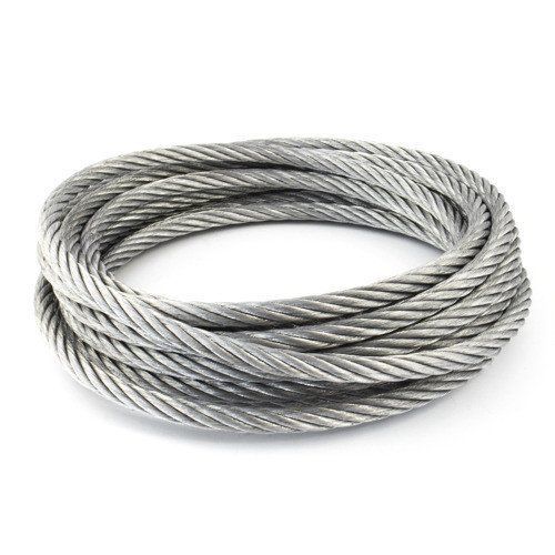Câble en acier inoxydable dia 1-8mm 1.4406 V4A 5-250 mètres Câble en acier 7x7 et 7x19