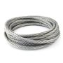 Câble en acier inoxydable dia 1-8mm 1.4406 V4A 5-250 mètres Câble en acier 7x7 et 7x19