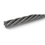 Câble en acier inoxydable dia 1-8mm 1.4406 V4A 5-250 mètres Câble en acier 7x7 et 7x19