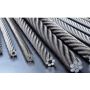 Câble en acier inoxydable 1-8mm V4A 1.4401 Câble en acier 316 7x7 et 7x19 5-250 mètres