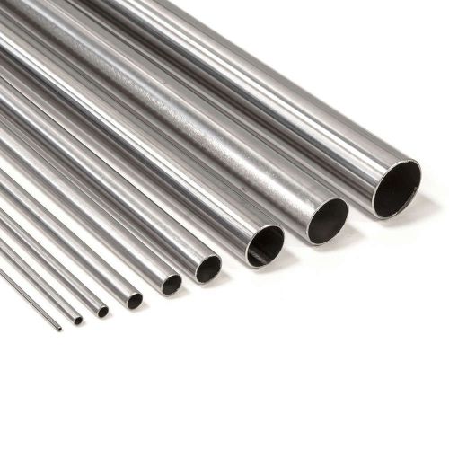 Tube en titane grade 2 rond 6-16mm 3.7035 classe 2 tube taille 2 anti acide 0,1-2 mètres