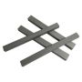 Tungstène 99% élément 74 Bandes métalliques en métal pur Bandes de tungstène 0,2x20x104mm Evek GmbH - 3