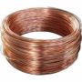 Fil de cuivre vierge Ø0.1-5mm Cu-ETP sans vernis Fil Cu non revêtu 2-750 mètres Evek GmbH - 1