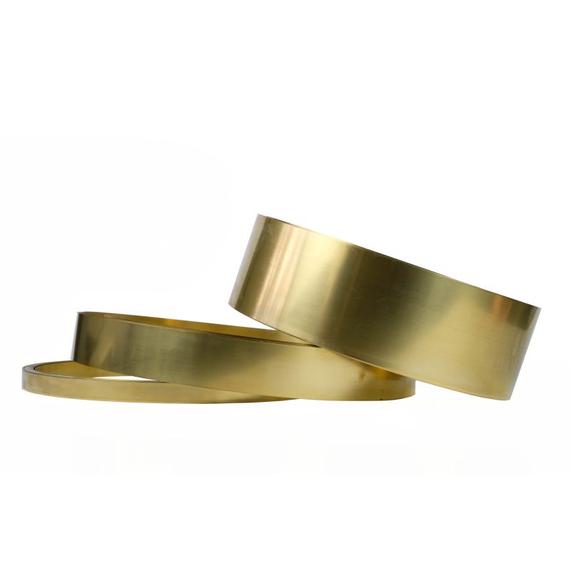 Ruban en laiton 0,05-0,4 mm Ruban en aluminium CuZn37 plat 2.0321