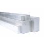 Tige carrée aluminium Ø 8-80mm tige carrée tige solide tige carrée