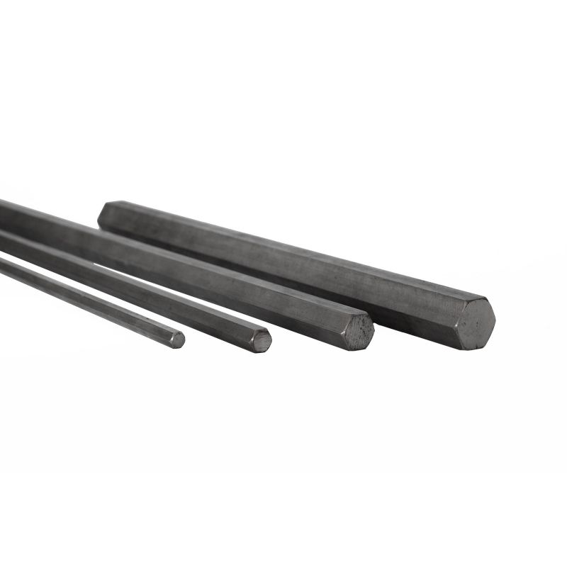Acier Ø4mm-50mm barre hexagonale barre hexagonale 6 points Fe matériau solide Evek GmbH - 2