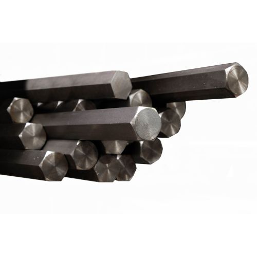 Acier Ø4mm-50mm barre hexagonale barre hexagonale 6 points Fe matériau solide Evek GmbH - 3