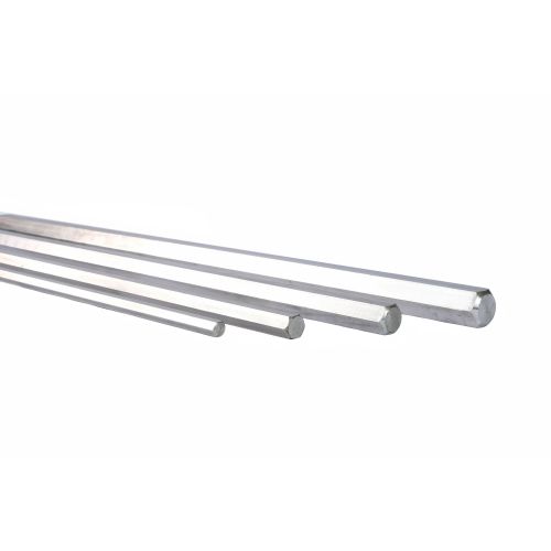Tige hexagonale en acier inoxydable SW 4mm-17mm 1.4305 tige hexagonale VA V2A 303 tige hexagonale