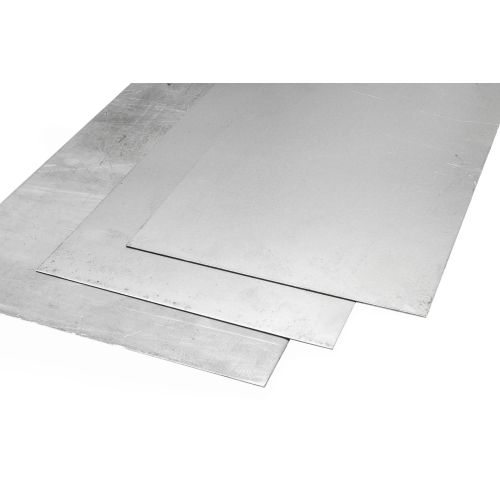 Tôle d'acier galvanisée 4-8mm plaques de fer coupe de tôle sélectionnable taille souhaitée possible 100x1000mm