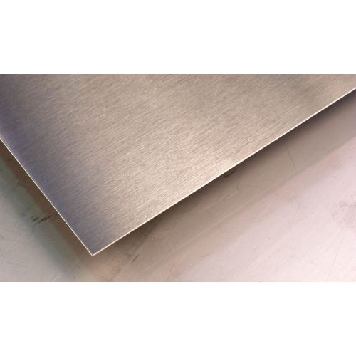 Feuille d'alliage Inconel® 625 0,6-3 mm Feuille 2.4856 N06625 coupée sur mesure 100-1000 mm