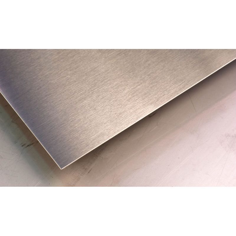 Feuille d'alliage Inconel® 625 0,6-3 mm Feuille 2.4856 N06625 coupée sur mesure 100-1000 mm