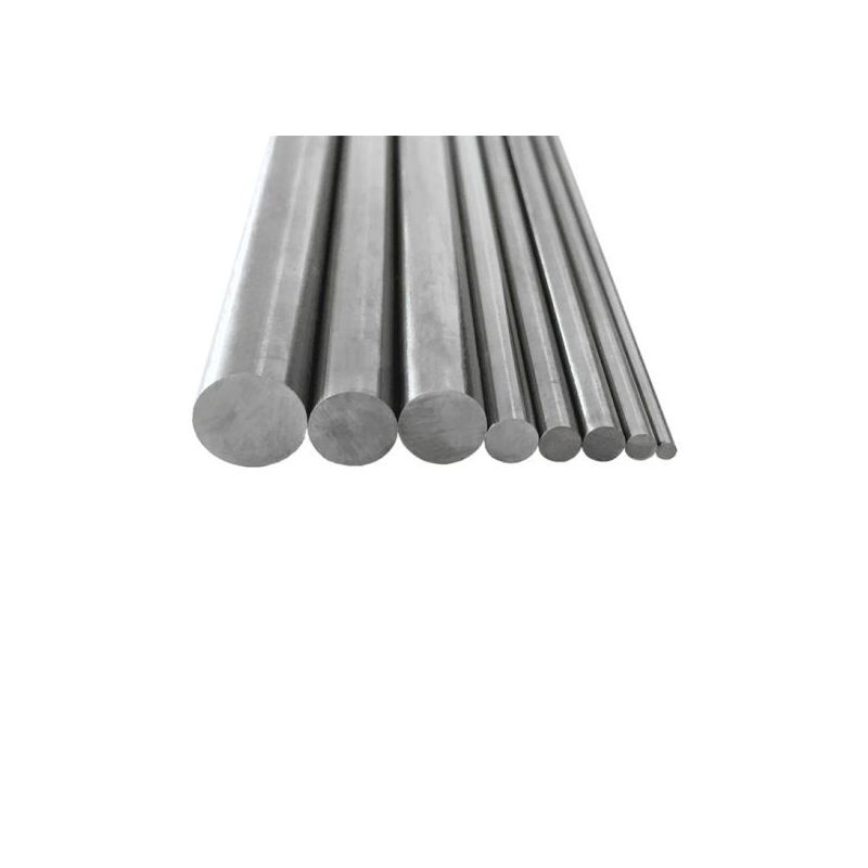 Barre ronde métallique en niobium 99,9% de Ø 45mm à 250mm Barre Nb élément 41 Barre
