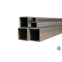 Tube carré Tube acier Profilé creux Tube acier carré dia 20x20x2 à 80x80x3 Evek GmbH - 6