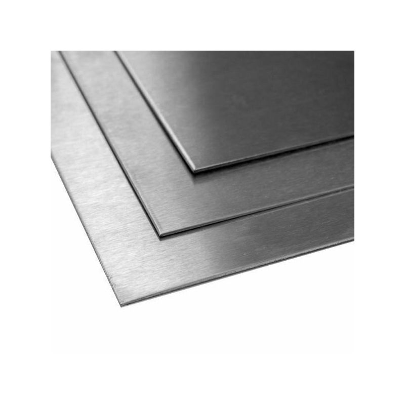 Tôle de Titane grade 5 Plaque 5mm 3.7165 Tôle de Titane découpée 100mm à 2000mm