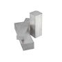 Tige carrée aluminium Ø 8-80mm tige carrée tige solide tige carrée