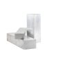 Tige carrée aluminium Ø 8-80mm tige carrée tige solide tige carrée