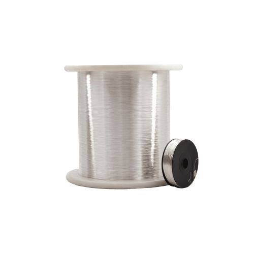 Fil de cuivre argenté Ø0.1-1mm Fil d'argent avec noyau de cuivre bijoux 2-750 mètres
