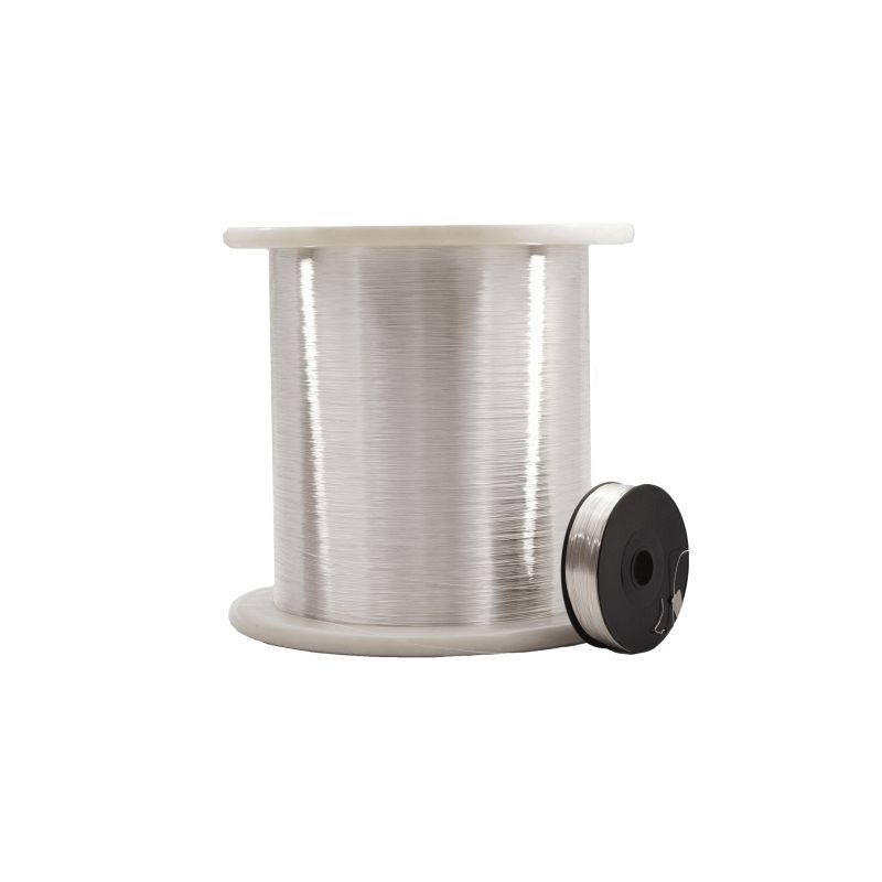 Fil de cuivre argenté Ø0.1-1mm Fil d'argent avec noyau de cuivre bijoux 2-750 mètres
