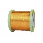 Fil de cuivre Ø0.05-5mm fil émaillé Cu 99.9 wnr 2.0090 fil artisanal 2-750 mètres