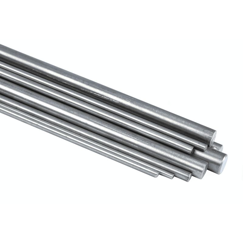 Tige en acier inoxydable 0.9mm-2.8mm 1.4401 V4A 316 profil de tige ronde tige en acier ronde 316L