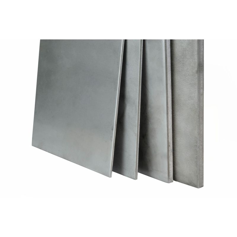 Tôle d'acier inoxydable 10-20mm (Aisi — 318LN / 1.4462) plaques duplex coupe de tôle sélectionnable taille souhaitée possible