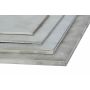 Tôle d'acier inoxydable 10-20 mm (Aisi — 316Ti(V4A) / 1.4571) Découpe de tôle sélectionnable, taille souhaitée possible