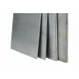 Tôle d'acier inoxydable 10-20 mm (Aisi - 316L (V4A) / 1.4404) Plaques Découpe de tôle sélectionnable Taille personnalisée