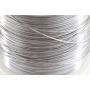Fil inox Ø0.05-3mm fil de liaison 1.4301 fil de jardin 304 fil artisanal 1-200 mètres