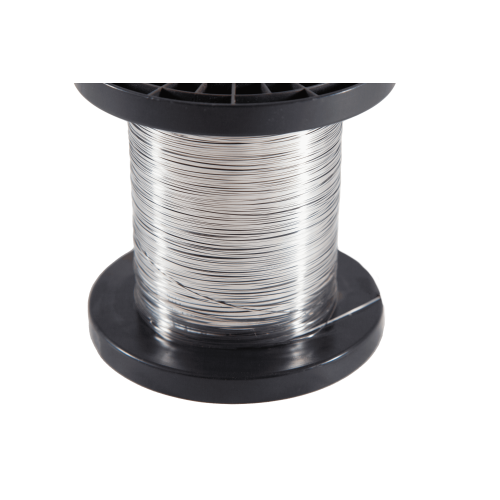 Bande de tôle 1x6mm à 1x7mm 1.4860 feuille de nichrome feuille de nickel fil plat 1-100 mètres