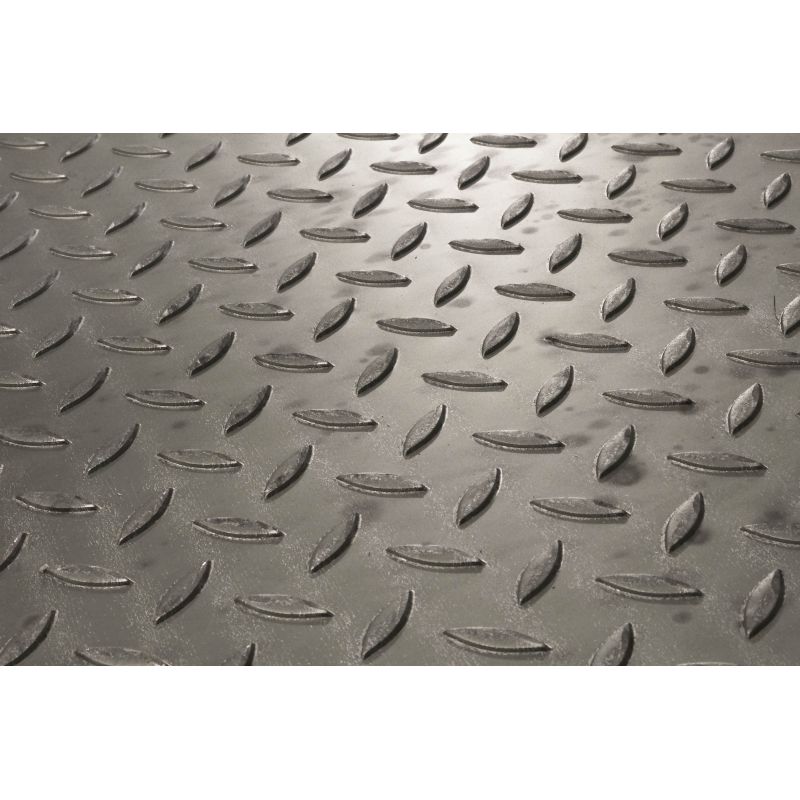 Tôle larmée en acier 3/4.5mm - 8/9.5mm Tôle striée en acier Découpe sur mesure 100-1000mm, acier
