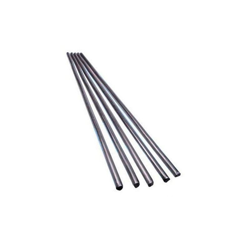 Etain 99% pur 8mm Anode Rod 0.1 - 1 Meter brut Galvanisation Electrolyse Fournisseur Evek GmbH - 1
