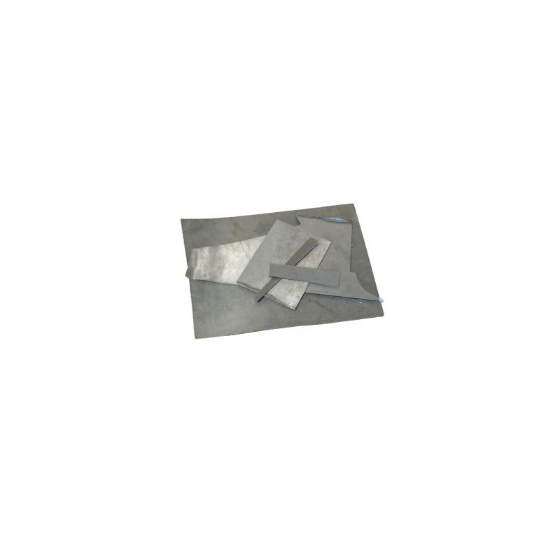 Niobium (Niobium) Nb 99,9% élément en métal pur 41 ruban 5gr-5kg fournisseur