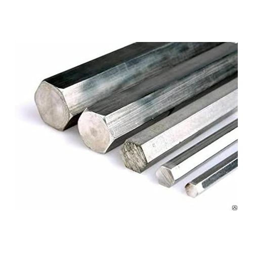 Hexagone aluminium Ø 13-36mm Tige hexagonale en aluminium sélectionnable Tige aluminium 6 faces 6 faces