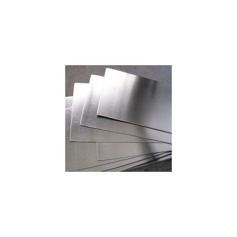 Incoloy® Alloy 800 Tôle 0.5-15mm Plaque 1.4876 Découpe sur mesure 100-1000mm
