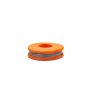 Fil titane Grade 5 Ø0.5-8mm 3.7165 Fil titane Ti6Al4V Fil chauffant titane R56200 1-50 mètres