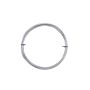 Fil de zinc 99.9% Ø1.6-4.76mm, 1-100 pour électrolyse Galvanoplastie Fil de bricolage Anode