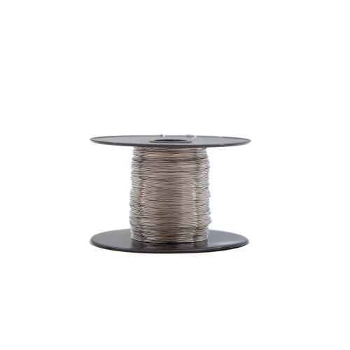 Fil inox Ø 0,035 à Ø 0,05 fil de reliure 1.4430 fil de jardin fil artisanal 316l