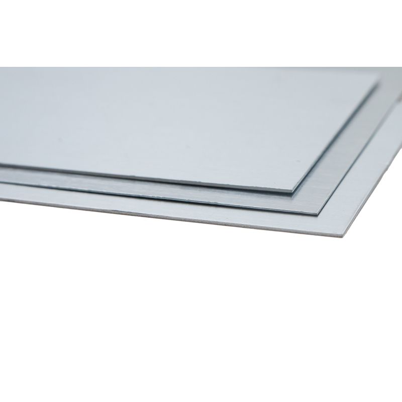 Feuille de zinc titane 0,55 mm-1 mm Feuilles de zinc titane Feuilles de zinc 100 mm à 1000 mm