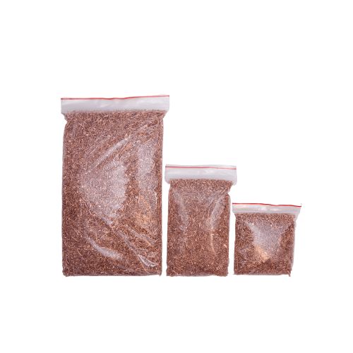 Granulés de cuivre 99.9% cuivre pur Cu élément 29 Pureté Recyclé 100gr-5kg