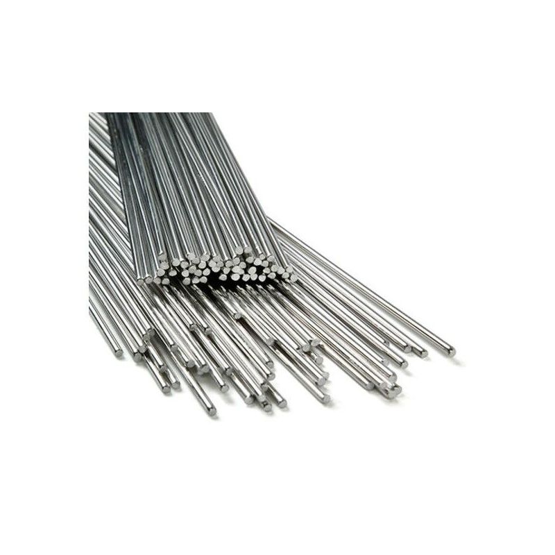 Fil à souder 2.4649 NiCrFe-12 nickel Ø 1.6-3.2mm TIG Baguettes de soudage TIG électrodes