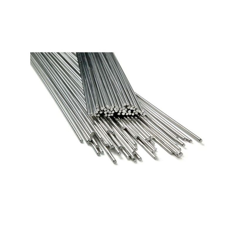 Fil à souder Monel® 60 Nickel 2.4377 Ø 1.6-2.4mm WIG Baguettes de soudage TIG Électrodes NiCu