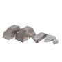 Babbitt portant métal wm80 lingot de coulée à roulement à billes en métal blanc 5gr-2kg