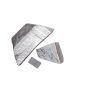 Babbitt portant métal wm80 lingot de coulée à roulement à billes en métal blanc 5gr-2kg